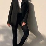 Favorite Daughter NWT The Suits You Legging in Black Notched Ankle Crop size 10 Photo 0