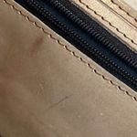 Goblelins Art Vintage Dog Wallet Diamond Leather Checkbook Size Large Many Slots White Photo 7