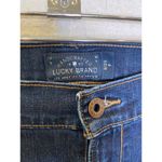 Lucky Brand  Dark Blue Wash Denim Jeans Brooke Bootcut EUC Sz 8/29R Cotton Photo 2