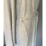 Natori Robe Women MED Gray Short Belted Stretch Wrap Soft Cozy See Pics For Size Photo 3