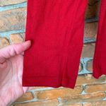 J. Jill Sweater Women's Size Small Red V Photo 1