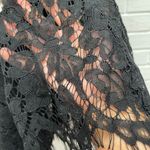 Mermaid’s closet women’s lace midi bodycon cocktail wedding guest dresses size S Photo 3