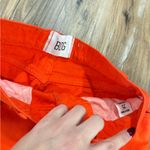 BDG  Bright Orange/Red Wide Jeans Photo 1