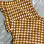 Madewell  Checkered Knit Crop Top Sz M Photo 4