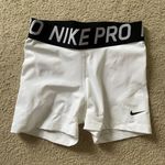 Nike White Pro Spandex Photo 0