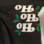 Christmas Sleep Shirt, 2XW Gray Size 2X Photo 1