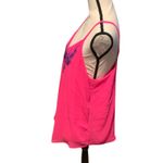 Torrid Sophie Chiffon Embroidered Swing Cami Pink Glo Photo 5