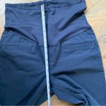 Gap  Maternity Navy High-Waisted Skinny Ankle Pants Size 16 Regular Photo 7