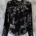 Covington  velvet blazer size large Photo 0