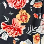 NWOT Women’s Black & Red Floral‎ One Piece Swim suit Size 2XL Black Photo 9