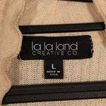 La La Land Creative Co. NWT Ribbed Mock Neck Sweater Size Large Photo 9