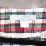 Buffalo Maxi Flannel Plaid Granny Cottage Pearl Snap Electric VTG Dress 18/20 1X Red Photo 5