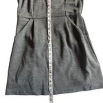 Milly  Of New York Women's Gray Racerback Dress Size Large Photo 8