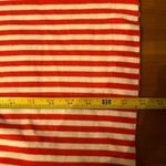 Anthropologie Saturday Sunday Terry Rope Belt Dress Women Orange Stripe Small Photo 8