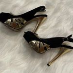 Cathy Jean Gold Heels Photo 2