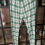 Little Sleepies bamboo pajamas pants noel plaid matching christmas holidays Green Photo 3