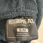 32 Degrees Heat Velour Sleepwear Sweater Dress Hooded Size Small Medium … Photo 11