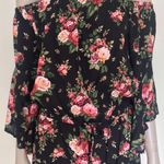 Ambiance Apparel Ambiance Rose Floral Romper Photo 2