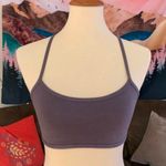 PINK - Victoria's Secret PINK Cage Back Bralette in Grey Photo 0