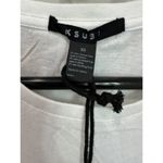 Ksubi  Women's‎ Cotton Floral Star Muscle Tee Grunge Casual NWT XS Photo 1