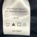 Venus  XLTwist Front Pullover Bell Sleeve Top in Black Photo 4