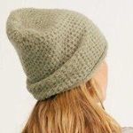 Free People NWT Dreamland Knit Beanie Hat Photo 1