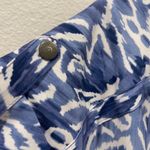 Peck And Peck White And Blue Mini Dress Photo 3