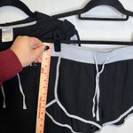 Champion Womens Hoodie and Shorts Set Black Grey Athletic Lounge Wear Size L Photo 8
