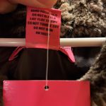 Betsey Johnson  Faux Fur Vest NEW Photo 3
