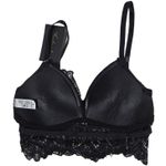 Frederick's of Hollywood Frederick's of Hollywood Finley Lace Bralette Black S NWT Photo 2