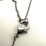 LC Lauren Conrad Lauren Conrad silver tone rhinestone pendant necklace Photo 4