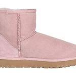 UGG Pink Mini Classic Boot Photo 0