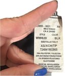 Cherokee  Black Short Sleeve Scrub Medical Professional Shirt Women Sz XS Photo 7