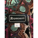 Requirements VINTAGE Jacket Womens Large Multicolor Geometric Print Made USA 90s Photo 6