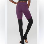 Alo Yoga  Airbrush High-Waist Highlight Goddess Legging Size Small Photo 2