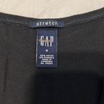Gap  size small black sleeveless ruffle neck knit top GUC Photo 3