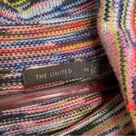 The Limited  Multicolor Cowl Neck Sweater XS Long Sleeve Photo 9
