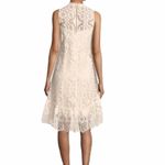 ERIN FETHERSTON Antique Doily Lace Dress Ivory Size 6 NEW Photo 1