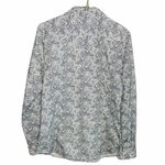 Roper Women’s Pearl Snap Long Sleeve Shirt Size S White Photo 4