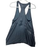 Carbon38 Black Asymmetrical Racerback Tank Sz. M Size M Photo 4