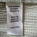 Doe & Rae  Miami Mini Dress Sage Size L New‎ With Tags Photo 3