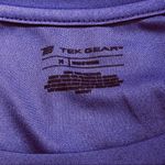 Sport-tek TEK Gear Size Medium Short Sleeve Crewneck Purple Athletic Shirt Photo 4