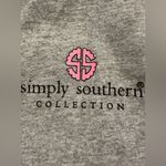 Simply Southern  Game Day vibes long sleeve Tshirts size Medium Photo 6