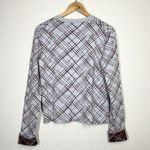 Equipment Sadonne Knit Pullover Sweater Large L Silk Cotton Photo 5