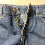 Cute and Trendy Summer Style Women's Denim Distressed Blue Shorts Size M Photo 12