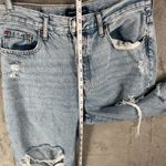 Aeropostale Curvy 90s Baggy Jeans Womens 10 REG Light Wash Distressed Y2K Grunge Photo 5