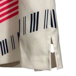 Lady Hagen Women's Chevron Stripe Skort Size 6 Golf Tennis Red white & blue Photo 3