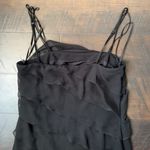 White House | Black Market  Black Ruffle Dress Photo 14