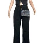 Tory Burch  Navy Daydreamer Convertible Chain Wallet/Bag Photo 12