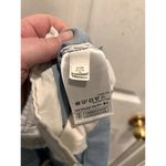 Gap  Light Blue Linen/Cotton Chino Pants Women’s‎ Size 12 Photo 8